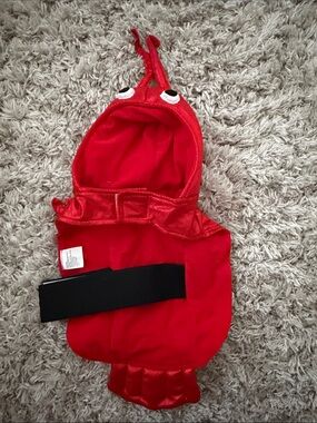 Cat Red Lobster Costume Hoodie - Cute Hooded Accessory